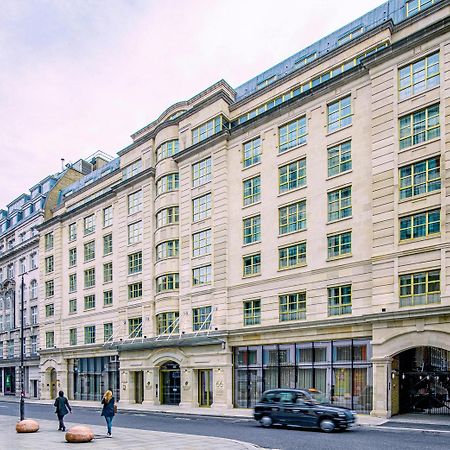 Middle Eight - Covent Garden - Preferred Hotels And Resorts London Ngoại thất bức ảnh The photo shows a large, multi-story building with a classical architectural style. The facade features a mix of light-colored stone and large windows, giving it a sophisticated appearance. The building has several levels with prominent horizontal li
