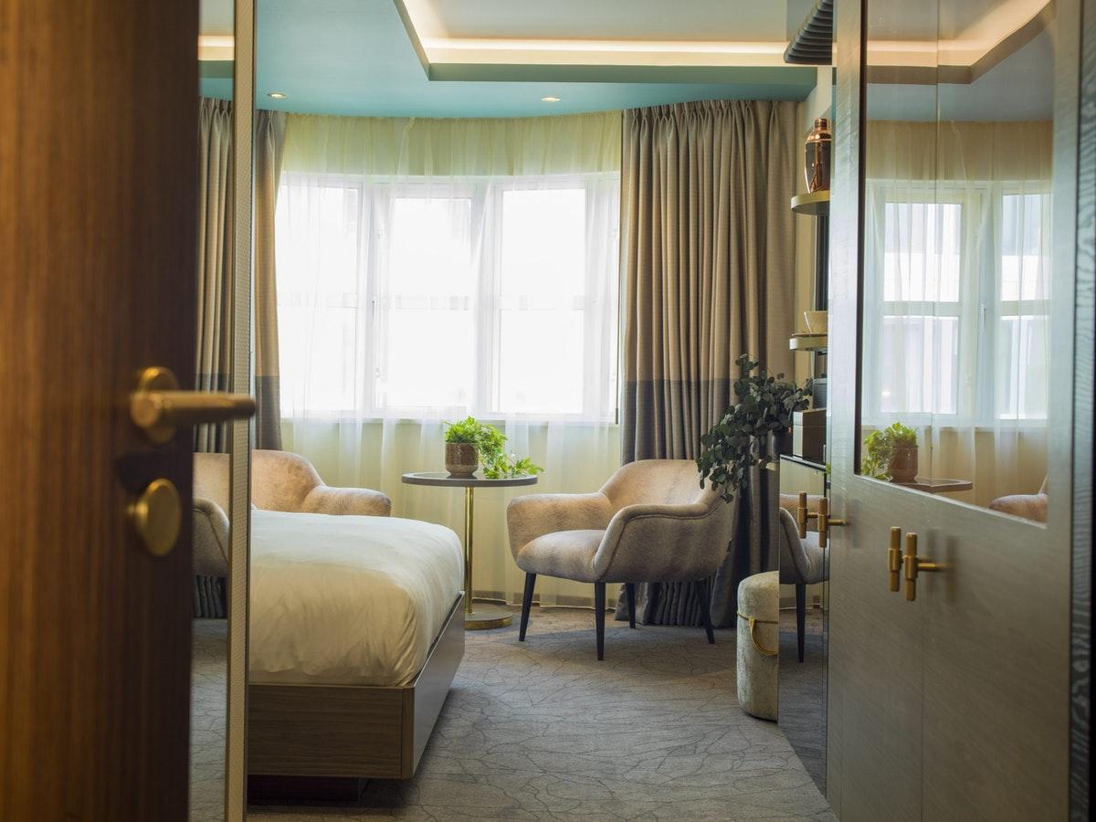Middle Eight - Covent Garden - Preferred Hotels And Resorts London Ngoại thất bức ảnh A room at the hotel