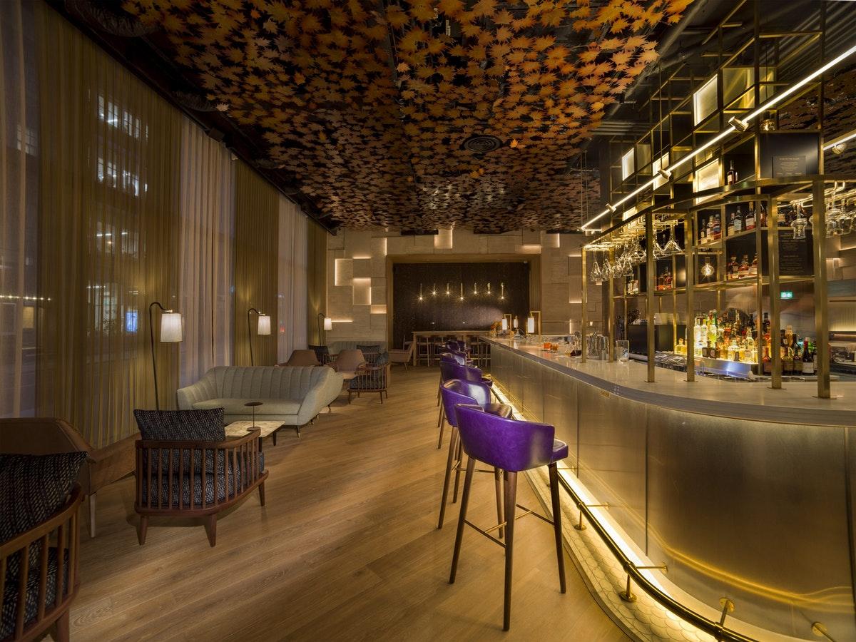 Middle Eight - Covent Garden - Preferred Hotels And Resorts London Ngoại thất bức ảnh The bar at the 100 Queen's Gate