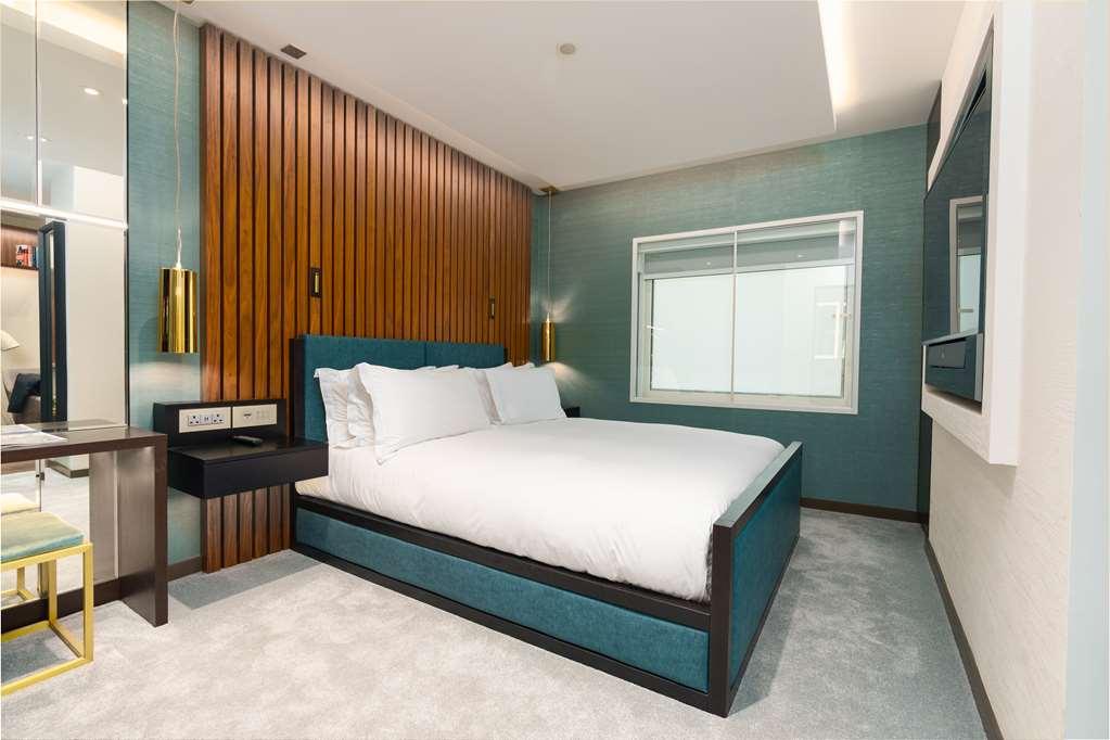 Middle Eight - Covent Garden - Preferred Hotels And Resorts London Phòng bức ảnh A bedroom at the hotel